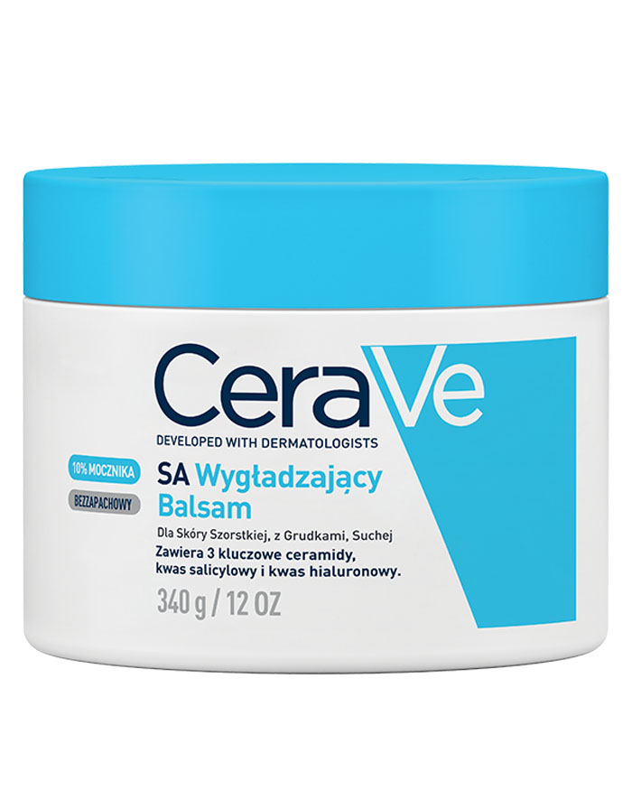 Pudełko CeraVe SA Balsamu Wygładzającego